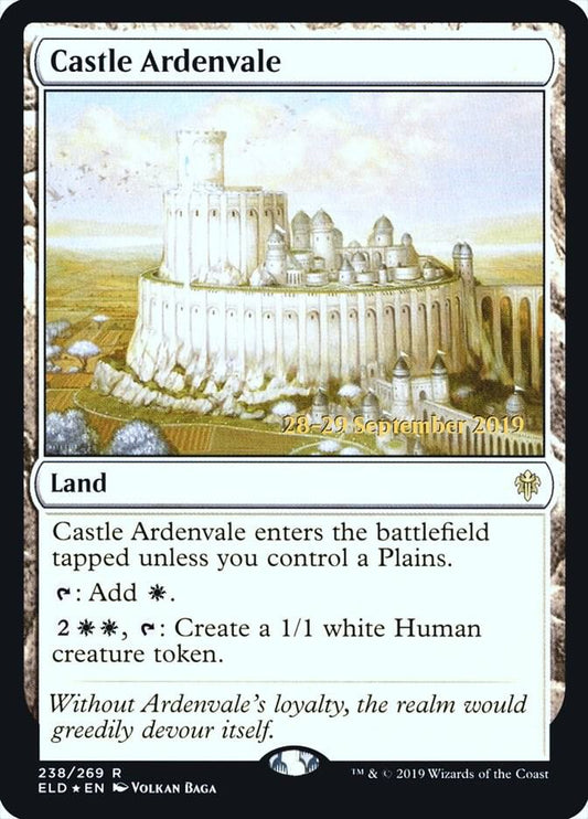 Castle Ardenvale [Prerelease Cards] 238