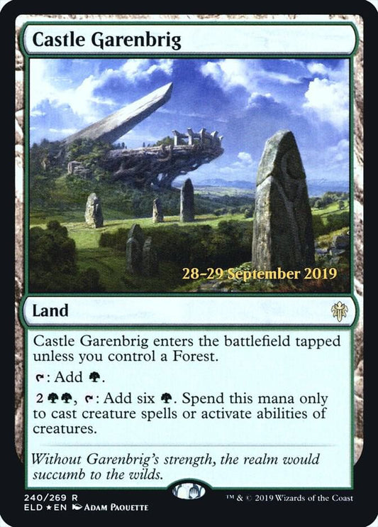 Castle Garenbrig [Prerelease Cards] 240