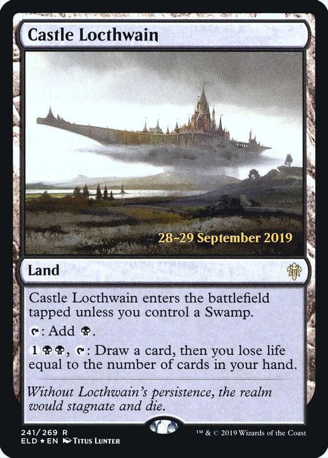 Castle Locthwain [Prerelease Cards] 241