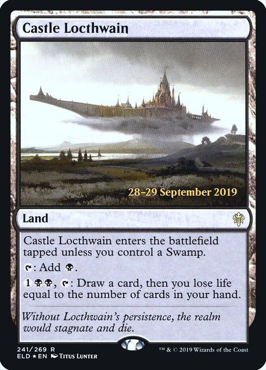 Castle Locthwain [Prerelease Cards] 241