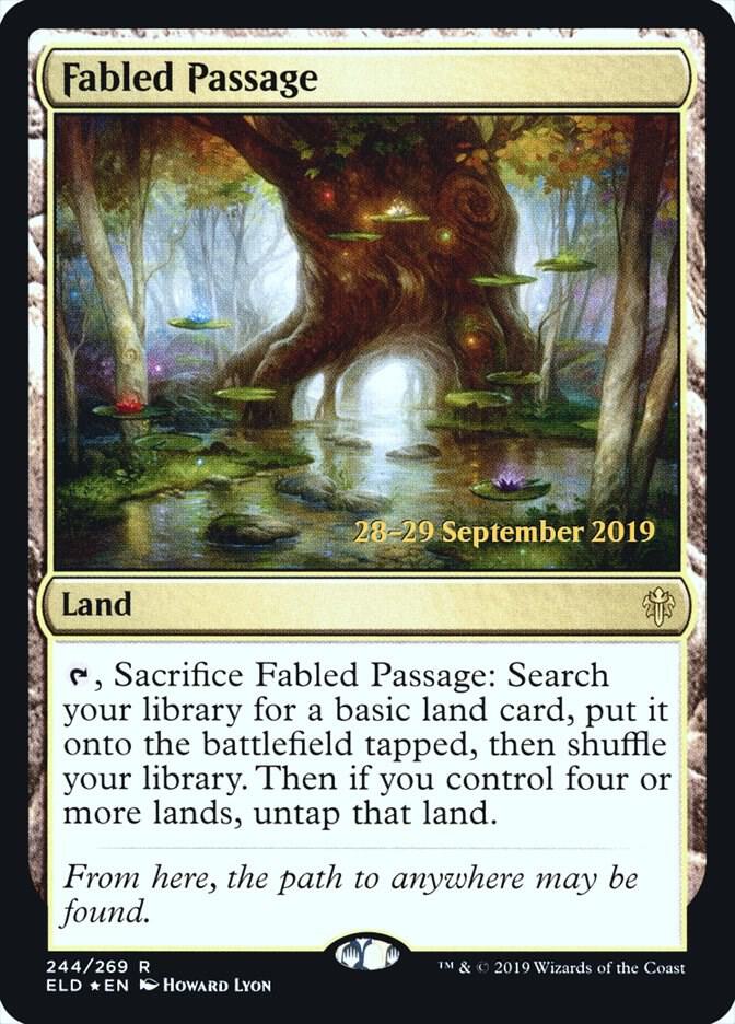 Fabled Passage (ELD) [Prerelease Cards] 244