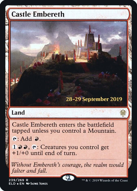 Castle Embereth [Prerelease Cards] 239
