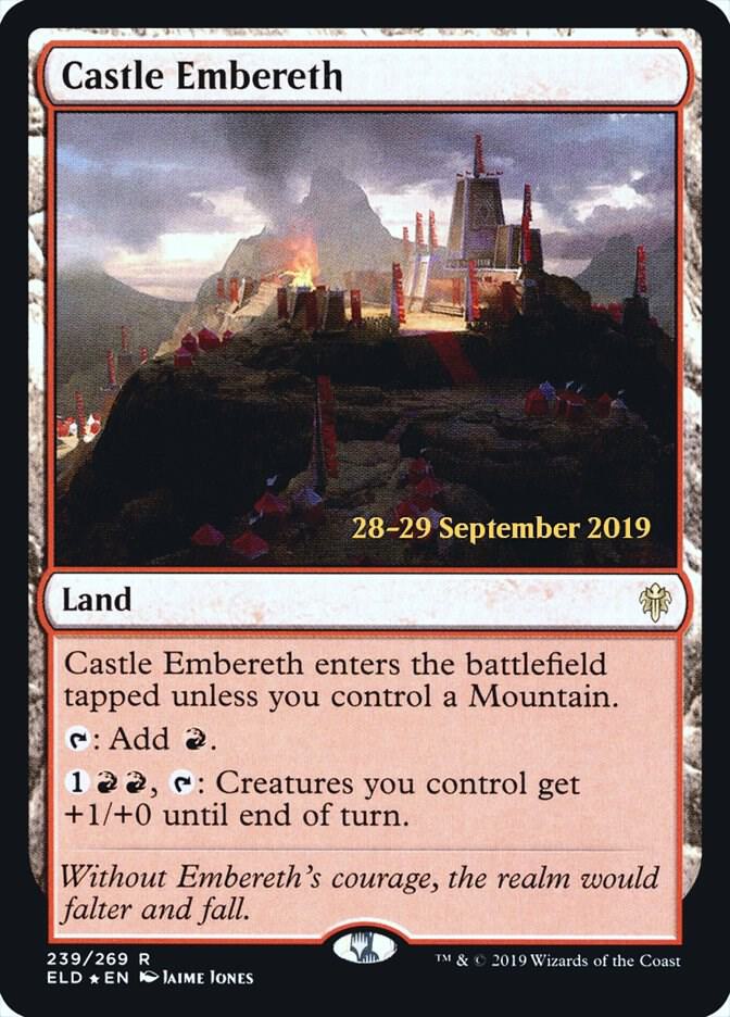 Castle Embereth [Prerelease Cards] 239