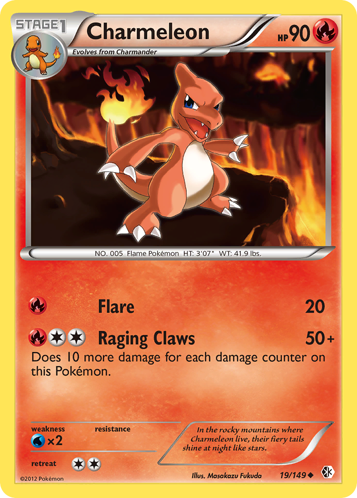 Charmeleon - 19/149 Boundaries Crossed