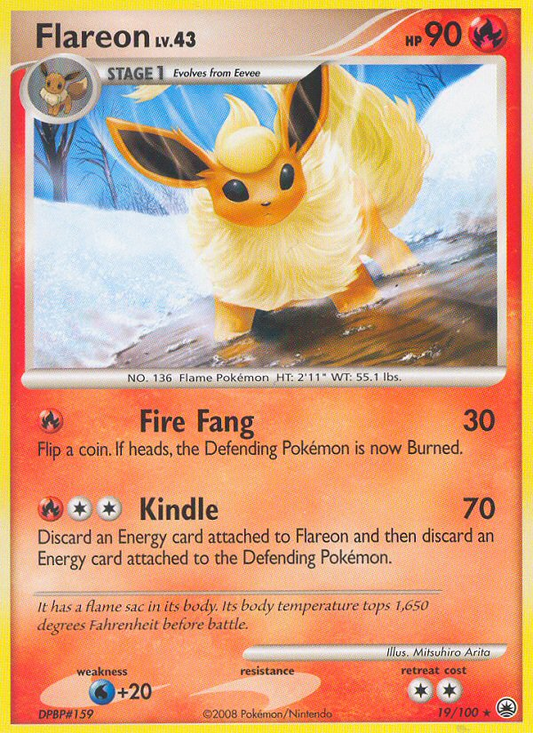 Flareon - 19/100 Majestic Dawn