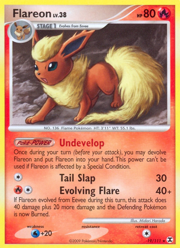 Flareon - 19/111 Rising Rivals