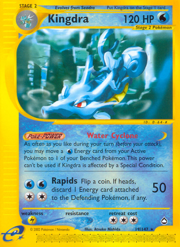 Kingdra - 19/147 Aquapolis