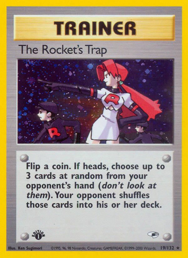 The Rocket's Trap - 19/132 Gym Heroes