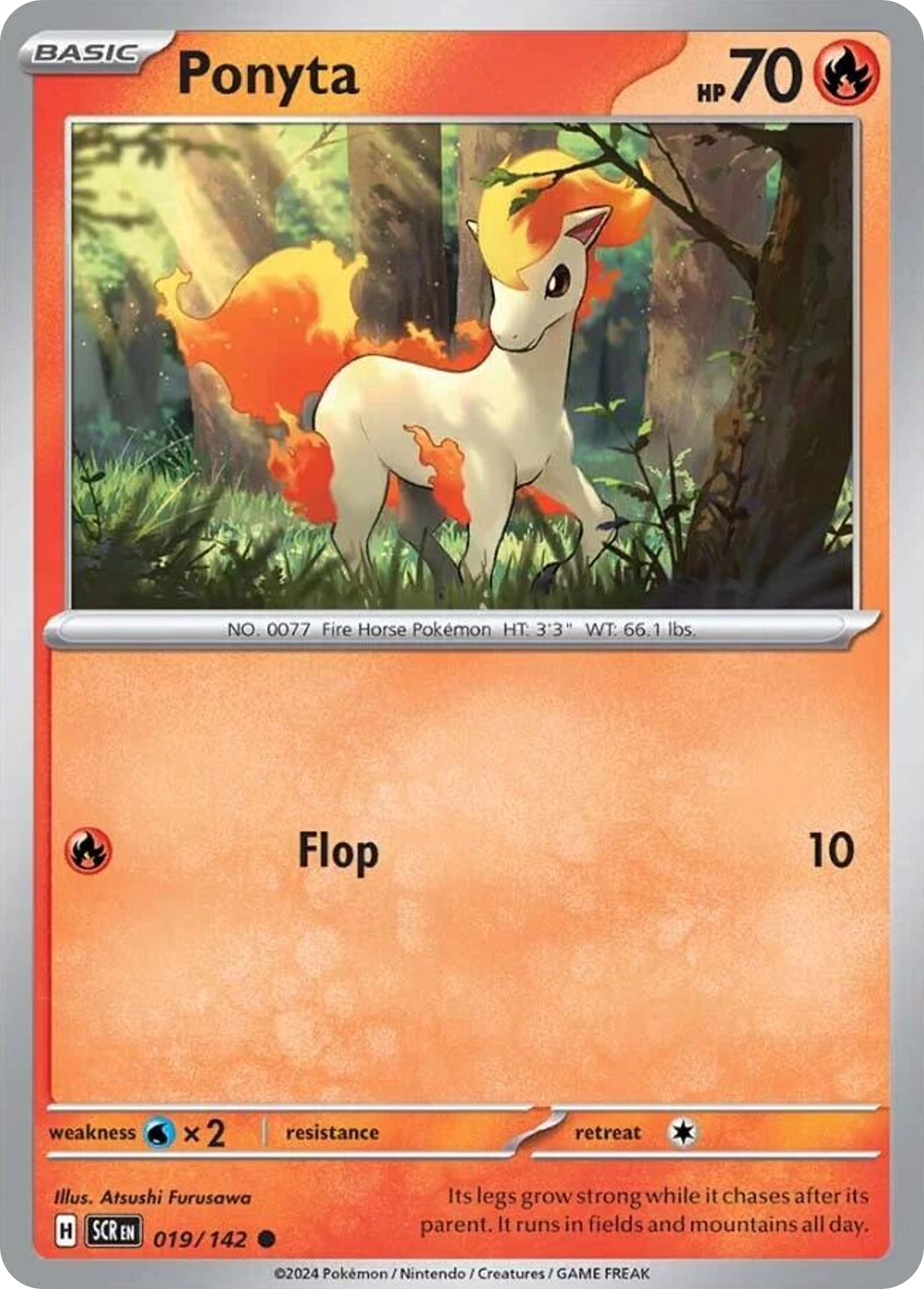 Ponyta - 19/142 Stellar Crown