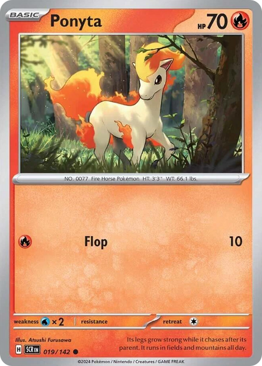 Ponyta - 19/142 Stellar Crown