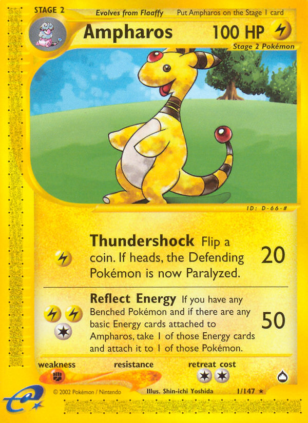 Ampharos - 1/147 Aquapolis