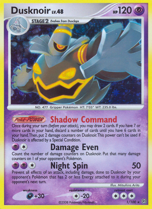 Dusknoir - 1/100 Stormfront