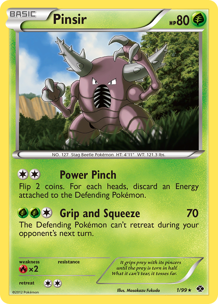 Pinsir - 1/99 Next Destinies