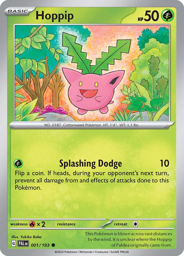 Hoppip - 1/193 Paldea Evolved