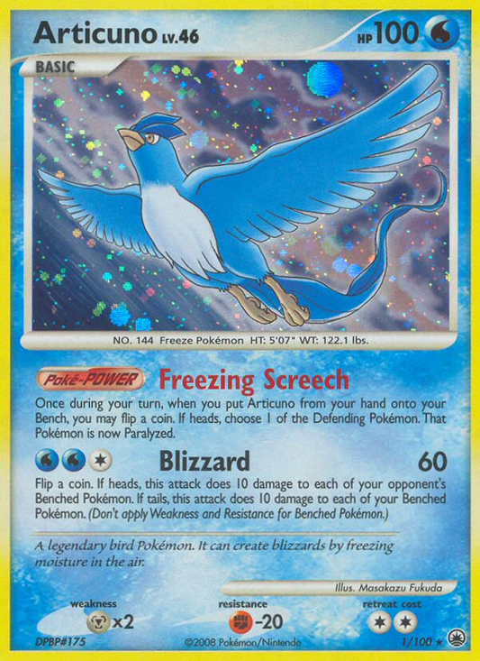 Articuno - 1/100 Majestic Dawn