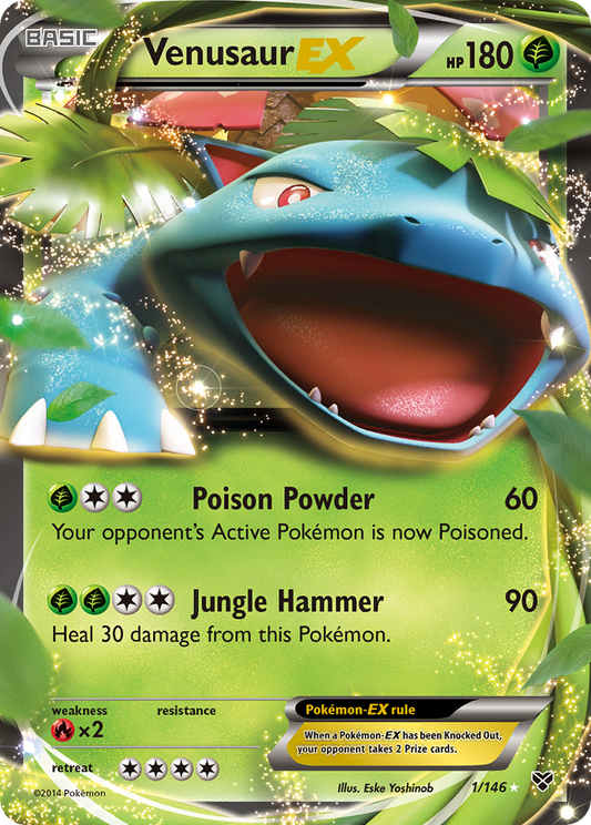 Venusaur-EX - 1/146 XY