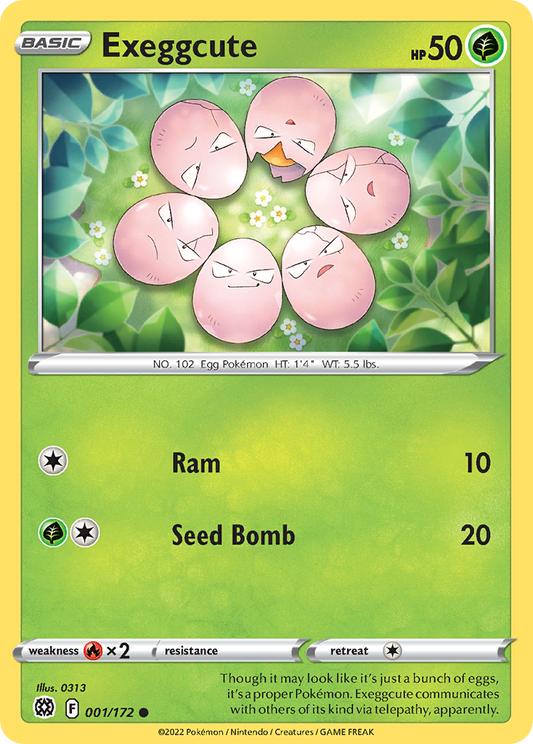 Exeggcute - 1/172 Brilliant Stars