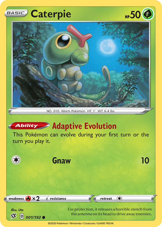 Caterpie - 1/192 Rebel Clash