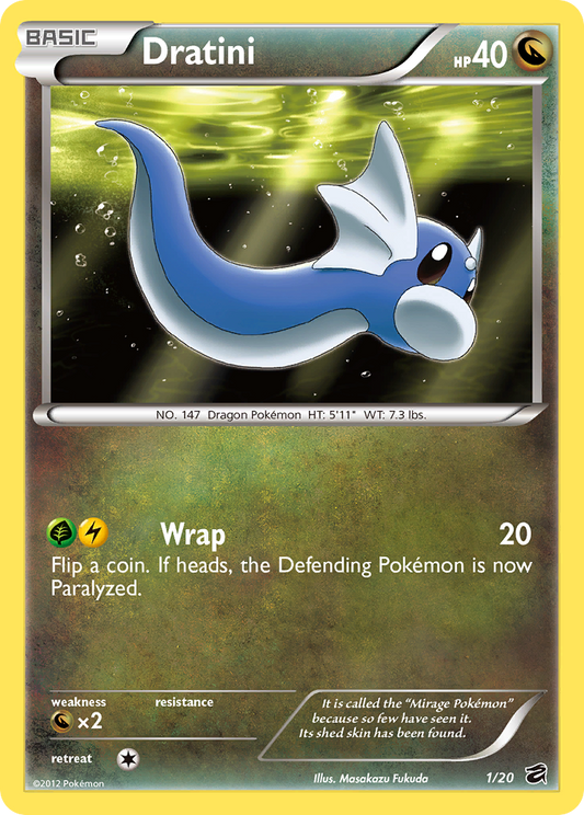 Dratini - 1/20 Dragon Vault