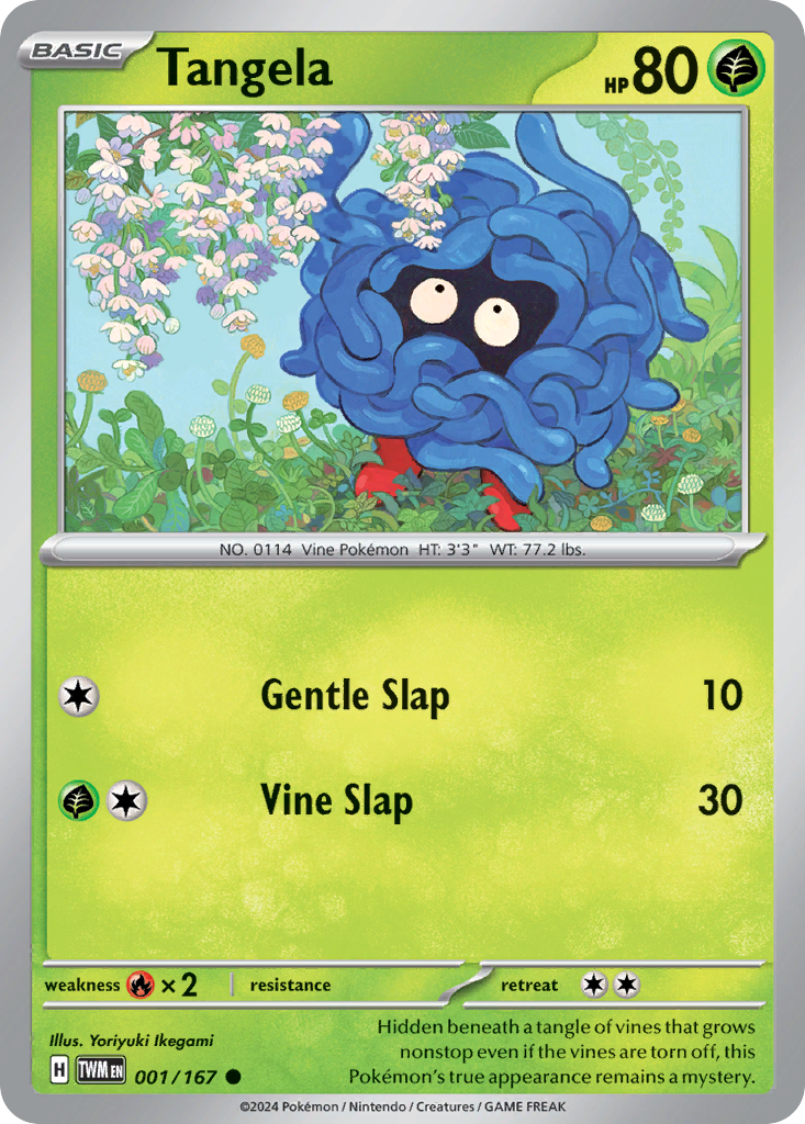 Tangela - 1/167 Twilight Masquerade