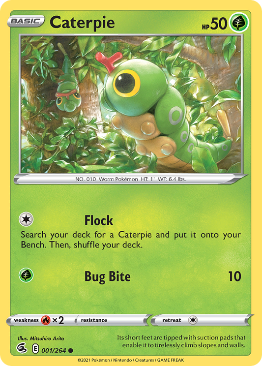 Caterpie - 1/264 Fusion Strike