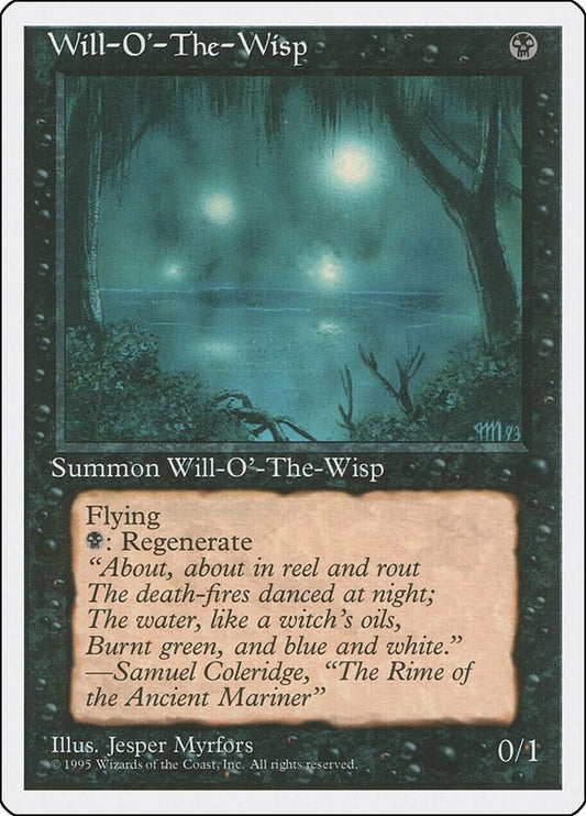Will-o'-the-Wisp [Fourth Edition]