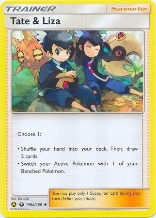 Tate & Liza - 148a/168 [Alternate Art Promos] 148a/168