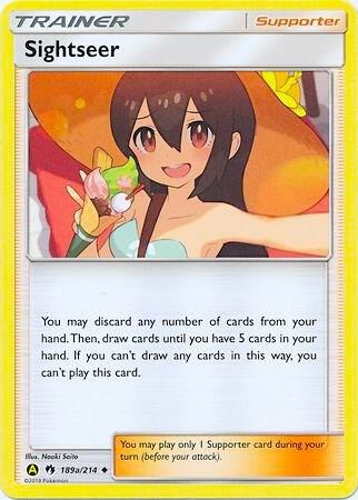 Sightseer - 189a/214 [Alternate Art Promos] 189a/214