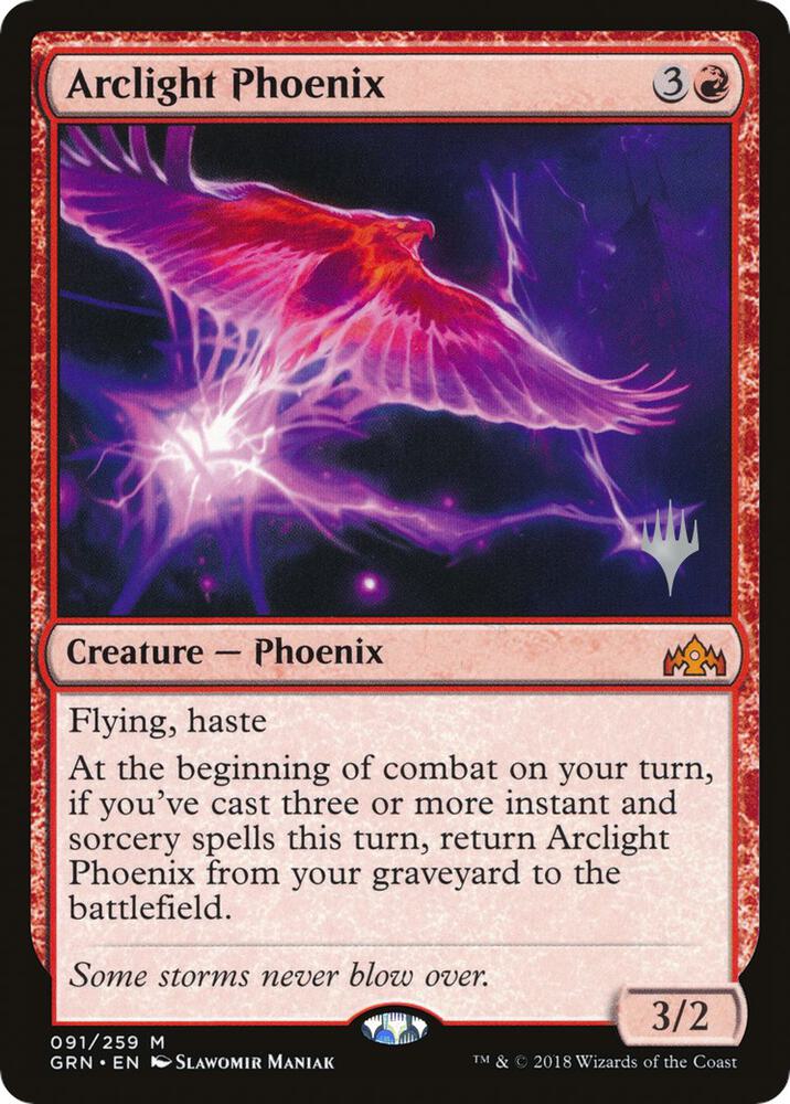 Arclight Phoenix [Promo Pack: Throne of Eldraine] 91