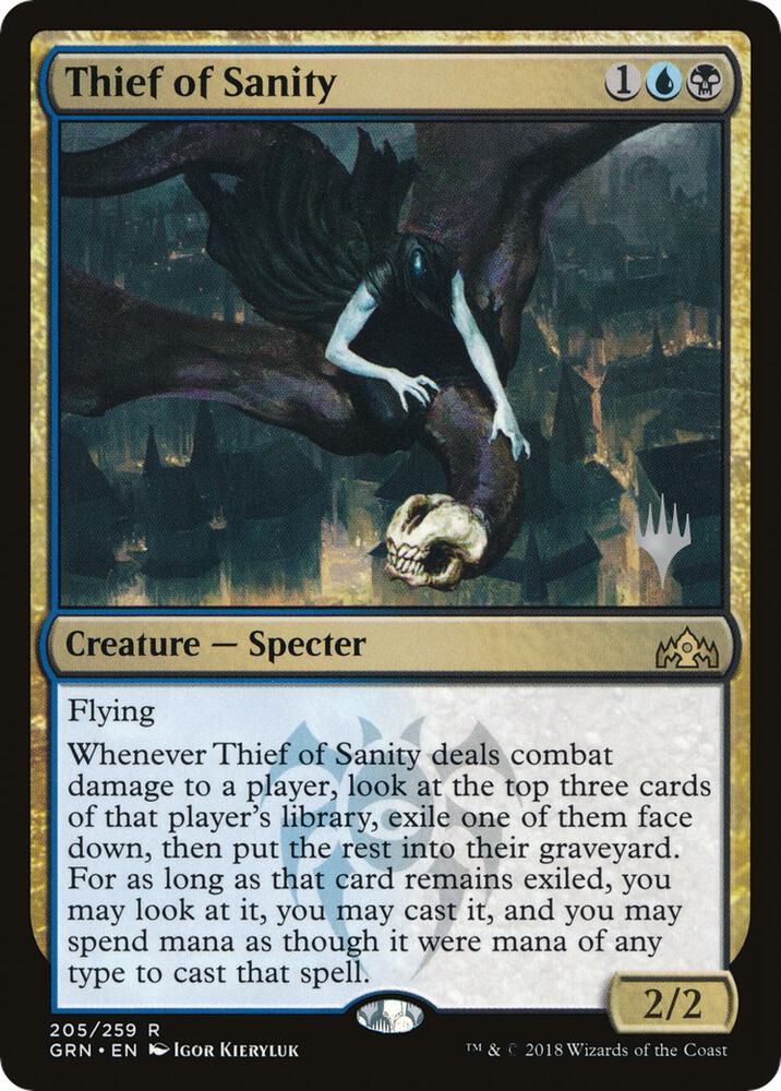 Thief of Sanity [Promo Pack: Throne of Eldraine] 205