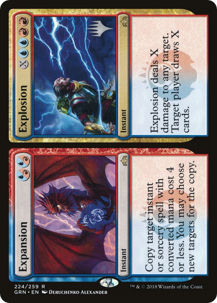 Expansion // Explosion [Promo Pack: Throne of Eldraine] 224