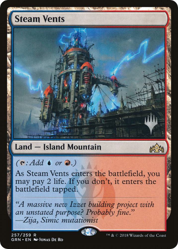 Steam Vents [Promo Pack: Throne of Eldraine] 257