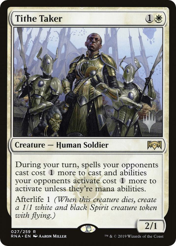 Tithe Taker [Promo Pack: Throne of Eldraine] 27