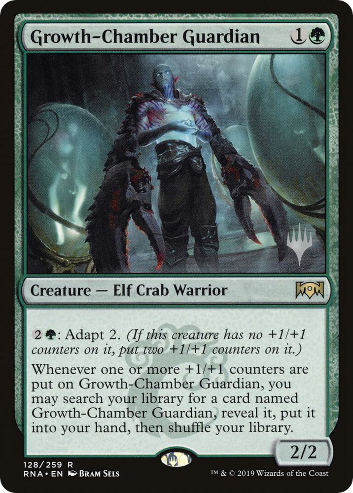 Growth-Chamber Guardian [Promo Pack: Throne of Eldraine] 128