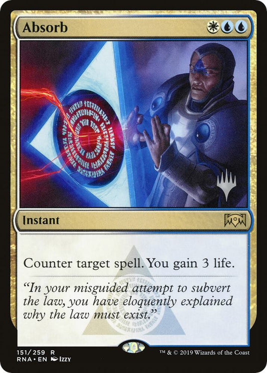 Absorb [Promo Pack: Throne of Eldraine] 151