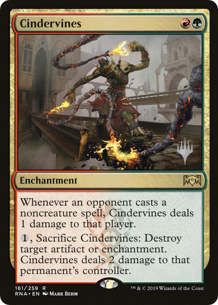 Cindervines [Promo Pack: Throne of Eldraine] 161