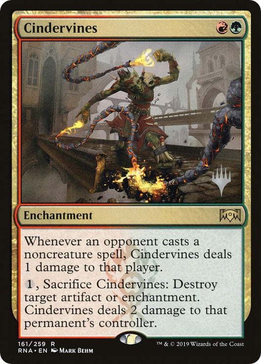 Cindervines [Promo Pack: Throne of Eldraine] 161