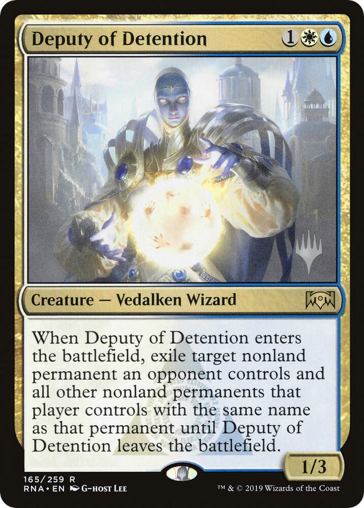 Deputy of Detention [Promo Pack: Throne of Eldraine] 165