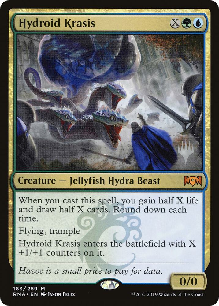 Hydroid Krasis [Promo Pack: Throne of Eldraine] 183