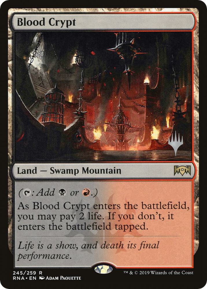 Blood Crypt [Promo Pack: Throne of Eldraine] 245