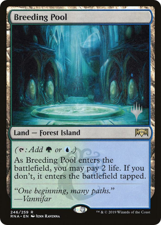 Breeding Pool [Promo Pack: Throne of Eldraine] 246
