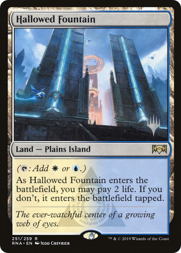 Hallowed Fountain [Promo Pack: Throne of Eldraine] 251