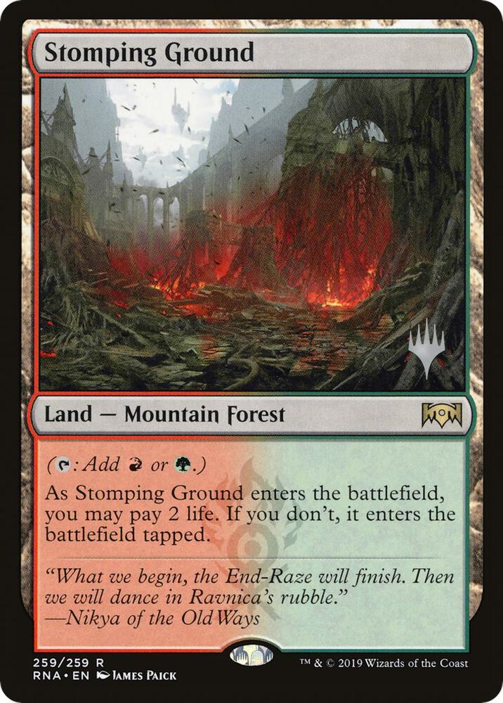 Stomping Ground [Promo Pack: Throne of Eldraine] 259