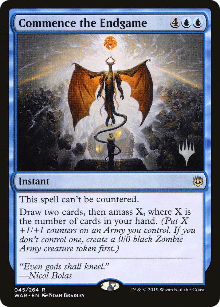 Commence the Endgame [Promo Pack: Throne of Eldraine] 45