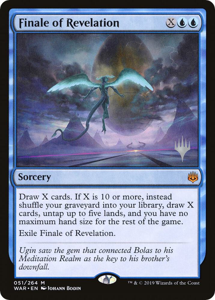 Finale of Revelation [Promo Pack: Throne of Eldraine] 51