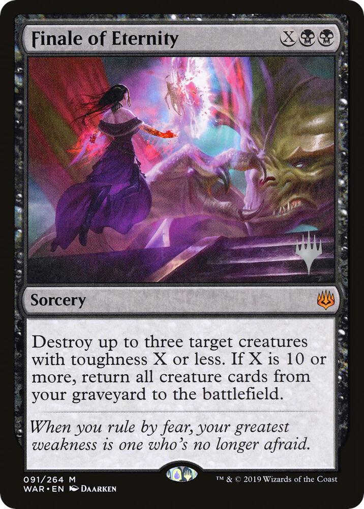 Finale of Eternity [Promo Pack: Throne of Eldraine] 91