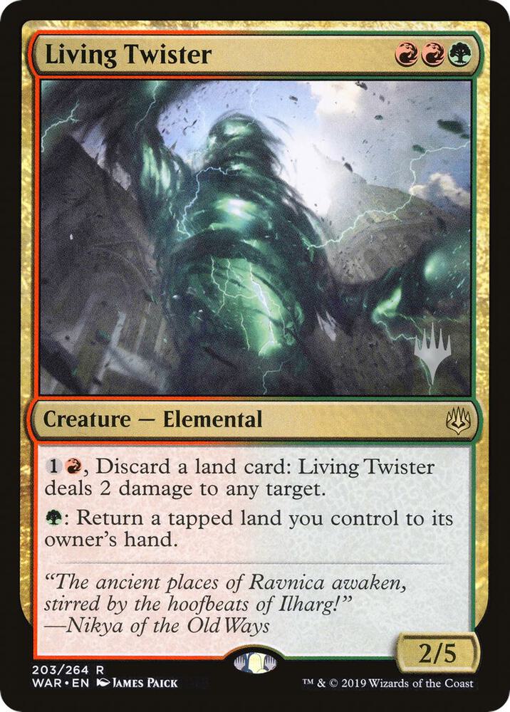 Living Twister [Promo Pack: Throne of Eldraine] 203