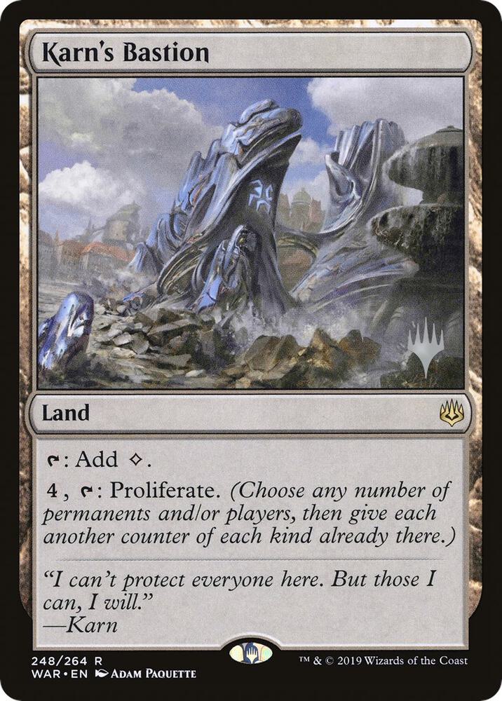 Karn's Bastion [Promo Pack: Throne of Eldraine] 248