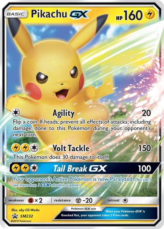 Pikachu GX - SM232 [SM Promos] SM232