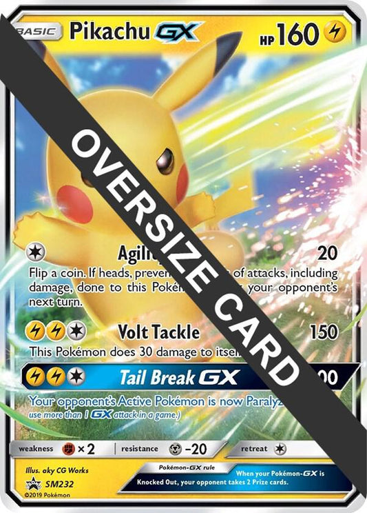 Pikachu GX - SM232 [Jumbo Cards] SM232
